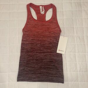 NWT Lululemon Swiftly Tech Racerback Size 4